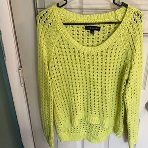 Rock & Republic Lime Sweater